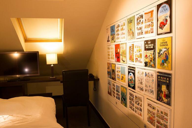Hotel Neufchatel Brussels