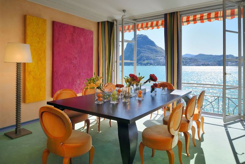 Hotel G H Villa Castagnola Au Lac