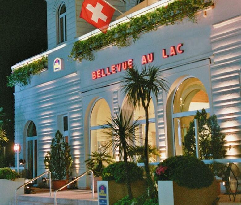 Best Western Hotel Bellevue Au Lac