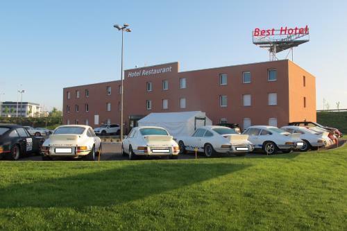Best Hotel Reims Croix Blandin