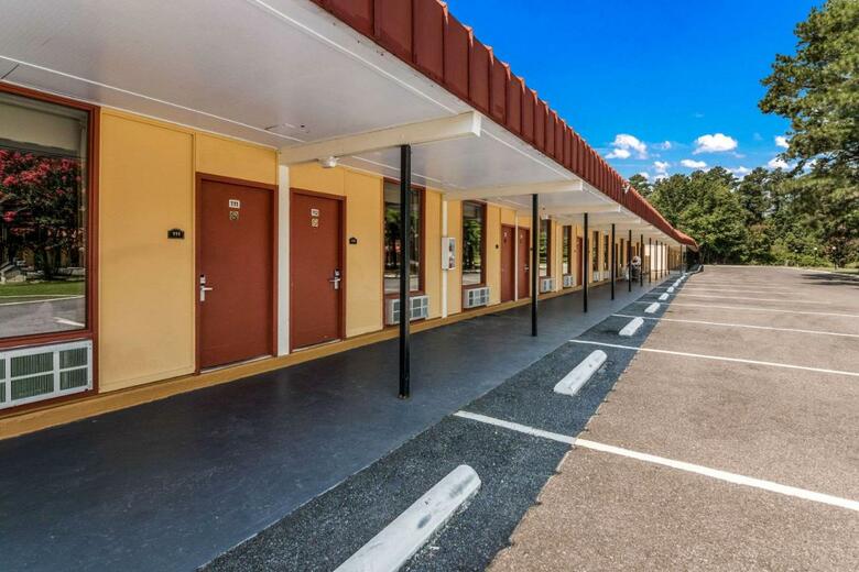 Hotel Econo Lodge Pocomoke City