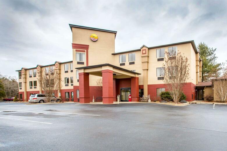 Hotel Comfort Inn Franklin