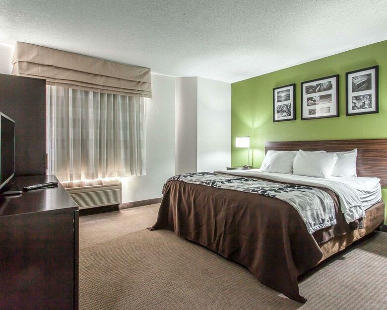 Hotel Sleep Inn & Suites Austinburg