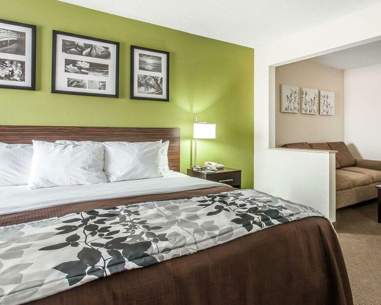 Hotel Sleep Inn & Suites Austinburg