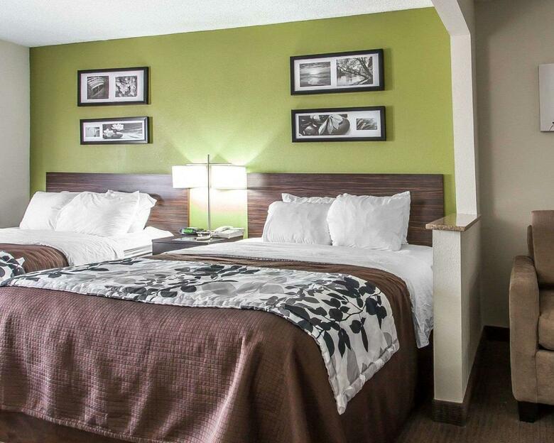 Hotel Sleep Inn & Suites Austinburg