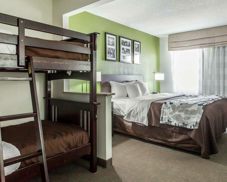Hotel Sleep Inn & Suites Austinburg