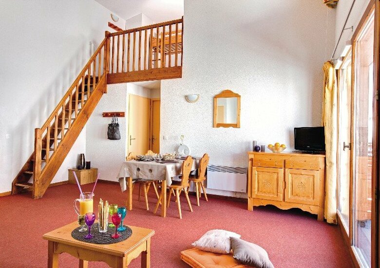 Apartamento R�sidence Les Pistes