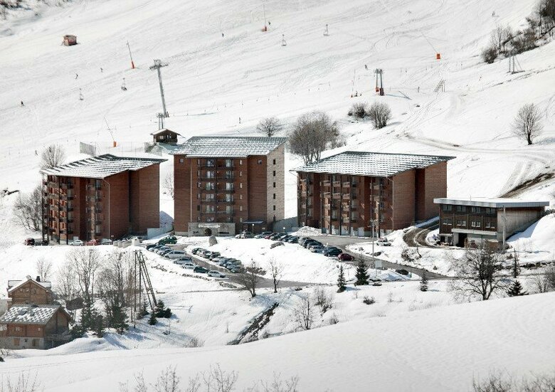 Apartamento R�sidence Les Pistes