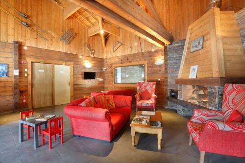 R�sidence N�m�a Les Chalets Du Bois De Champelle