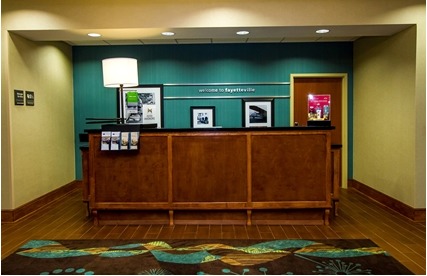 Hotel Hampton Inn Fayetteville