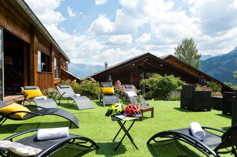 Hotel Chalet H�tel Les Blancs