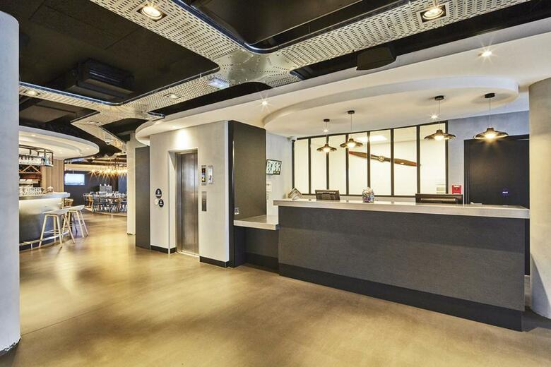Hotel Kyriad Prestige Le Bourget - Aeroport