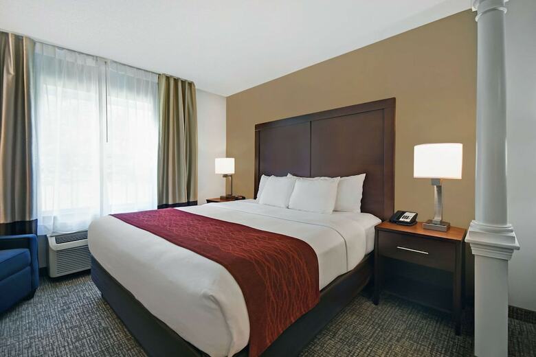 Hotel Comfort Inn & Suites Wilton