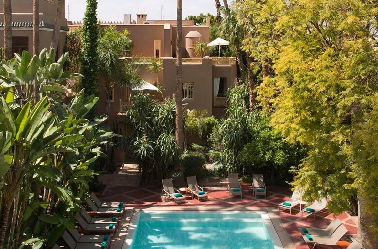 Hotel Les Jardins De La Medina