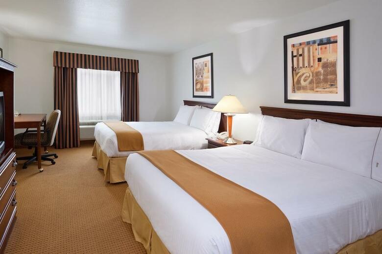 Hotel Holiday Inn Express Newell Chester