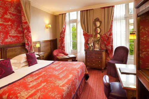 Hotel Au Manoir Saint Germain