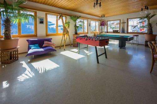 Hotel G�stehaus Alpina In Fanas