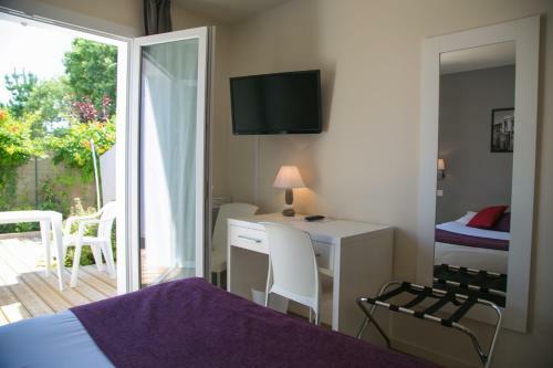Hotel H�tel La Villa En L'�le