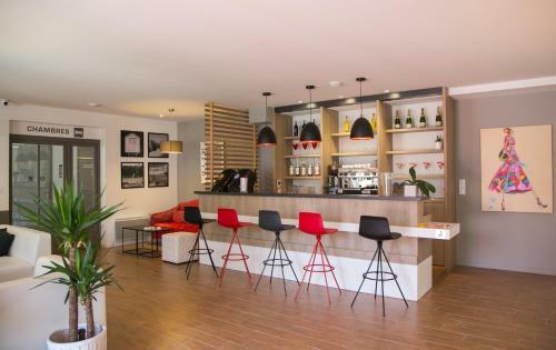 Hotel H�tel La Villa En L'�le