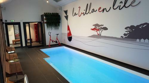 Hotel H�tel La Villa En L'�le