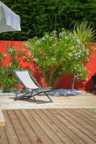 Hotel H�tel La Villa En L'�le
