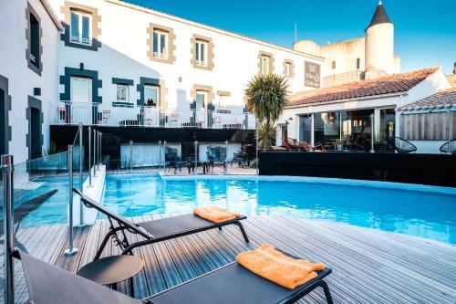 Hotel L'�le � Ch�teau