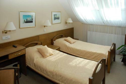 Hotel Restaurant Modr� Hv?zda