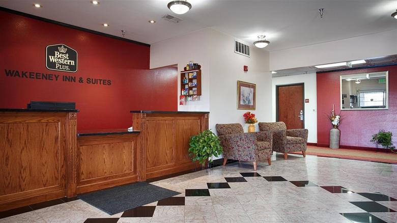 Hotel Best Western Plus Wakeeney Inn & Suites