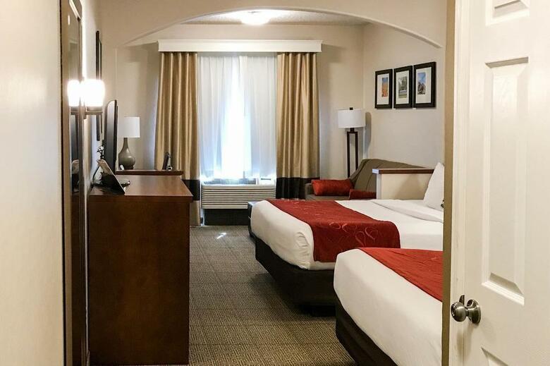 Hotel Comfort Suites Stevenson Ranch
