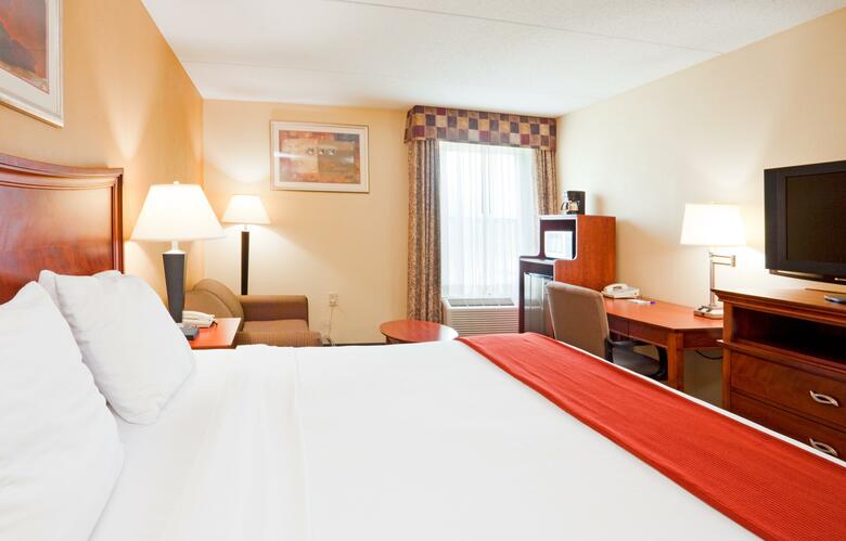 Hotel Holiday Inn Express Fayetteville