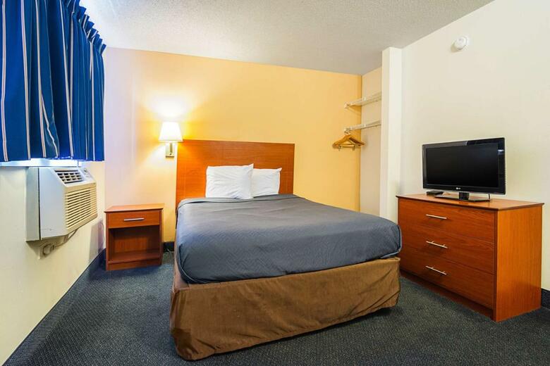 Suburban Extended Stay Hotel Fayetteville
