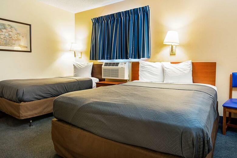 Suburban Extended Stay Hotel Fayetteville