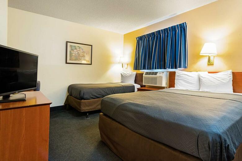 Suburban Extended Stay Hotel Fayetteville