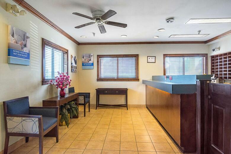 Suburban Extended Stay Hotel Fayetteville