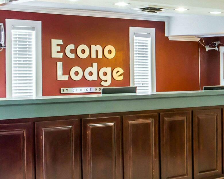 Hotel Econo Lodge - Burlington