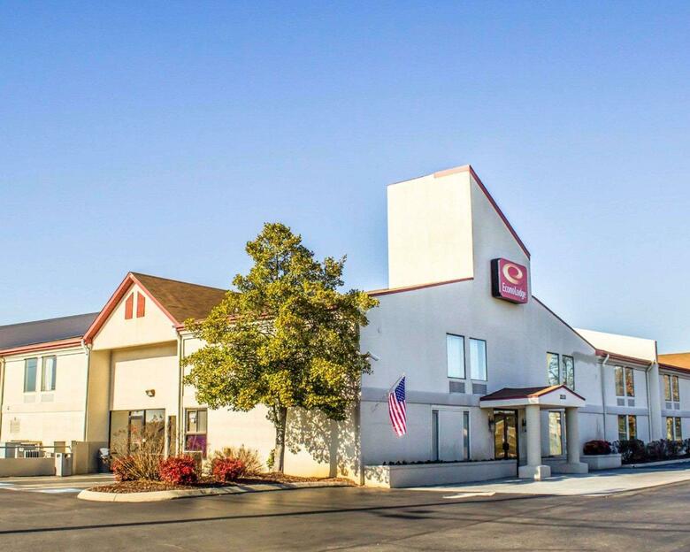 Hotel Econo Lodge - Burlington