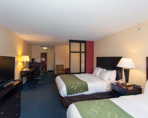 Hotel Comfort Suites Lincoln East