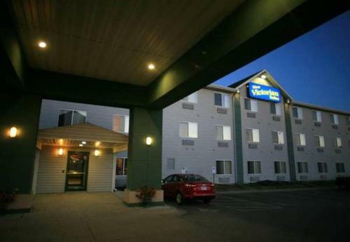Hotel New Victorian Inn & Suites Lincoln