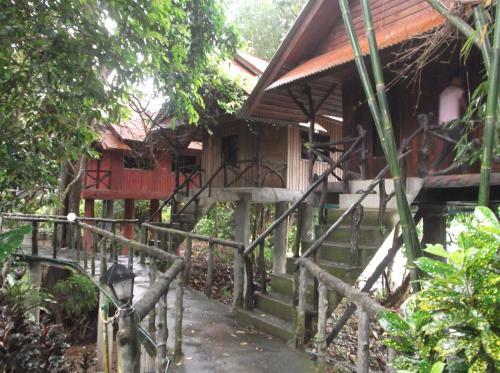 Bamboo House