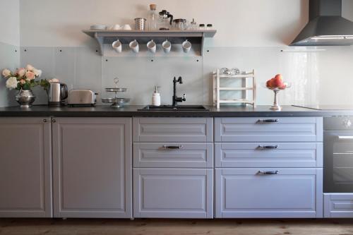 Apartamento Red Haven Cottage