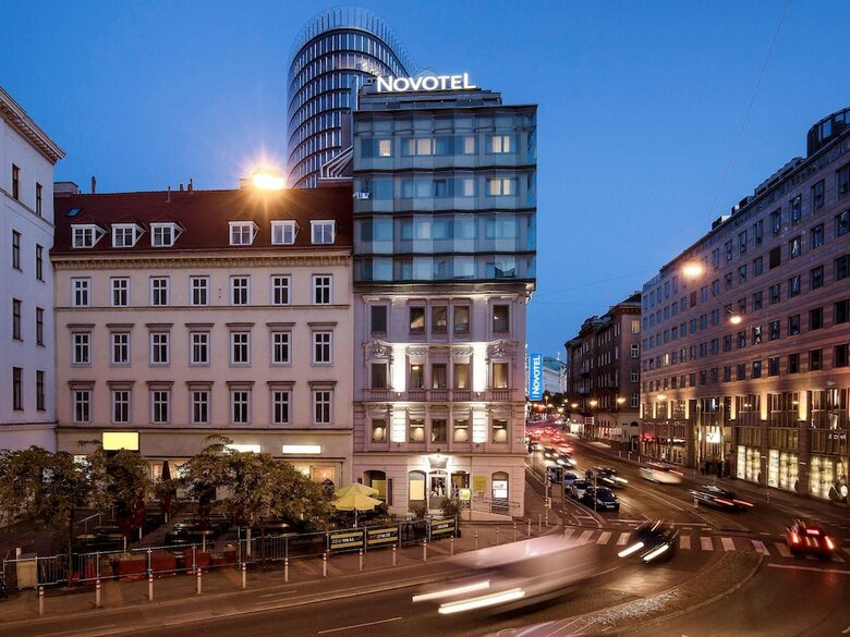 Hotel Novotel Wien City