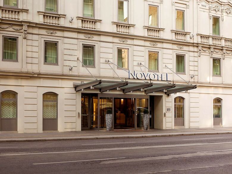 Hotel Novotel Wien City