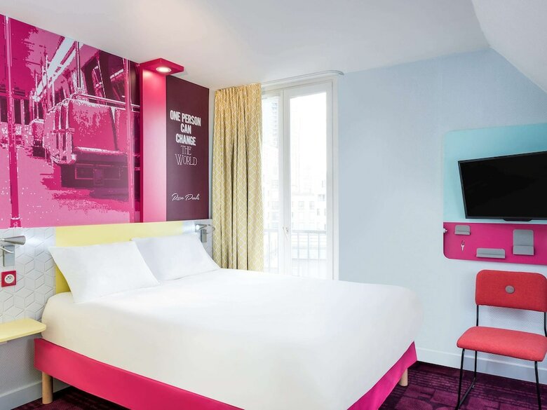 Hotel Ibis Styles Paris Crim�e La Villette