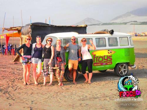 Hostal Frogs Chillhouse Hostel