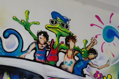 Hostal Frogs Chillhouse Hostel
