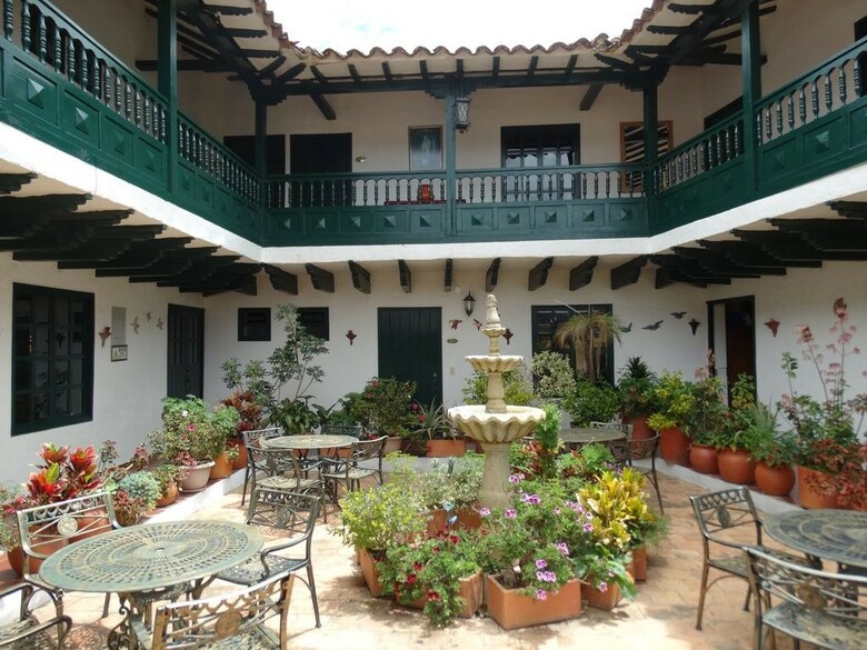 Hotel Hospederia San Carlos Villa De Leyva