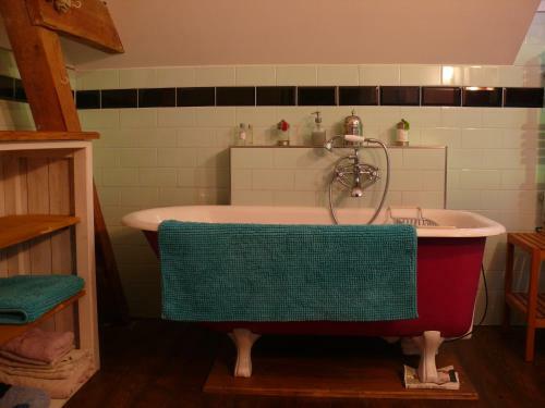 B&B M�hlenvilla Am B�tzower Hafen
