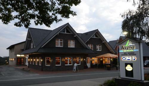 Hostal Hotel Kruse Zum Hollotal