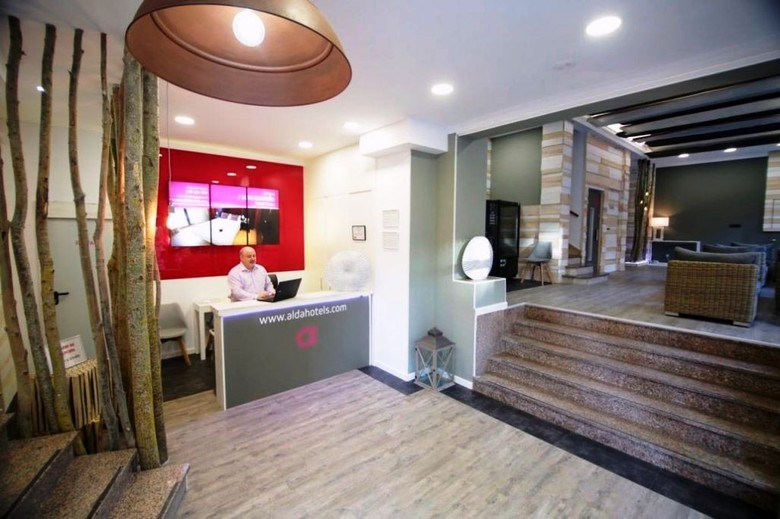 Hotel Alda Estaci�n Vigo