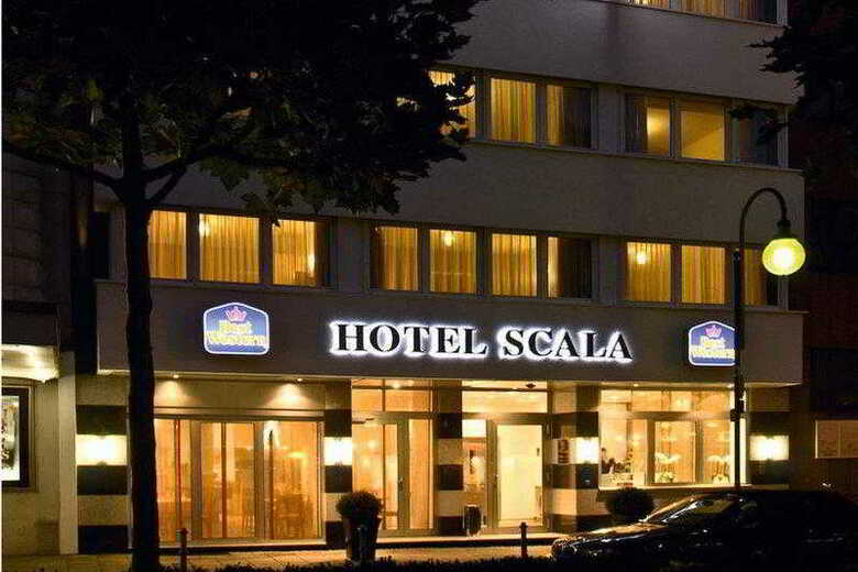 Hotel Best Western Scala